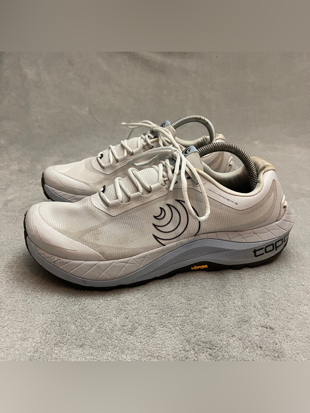 Topo Athletic MTN Racer 3 Shoes Womens Size 10 Ice Blue Trail Running
